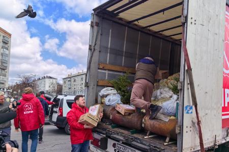 Самарская область приняла марш-эстафету «Наша Великая Победа»