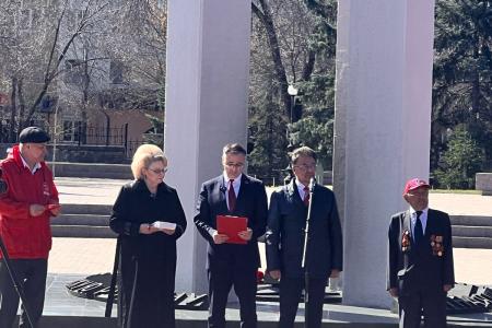 «Все для фронта», «Все для победы над врагом!». Марш-эстафета «Наша Великая Победа» в Приволжском федеральном округе