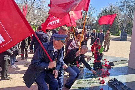«Все для фронта», «Все для победы над врагом!». Марш-эстафета «Наша Великая Победа» в Приволжском федеральном округе