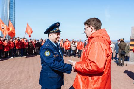 Самарская область приняла марш-эстафету «Наша Великая Победа»