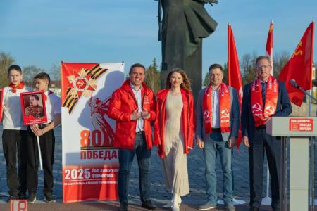 «Все для фронта», «Все для победы над врагом!». Марш-эстафета «Наша Великая Победа» в Приволжском федеральном округе