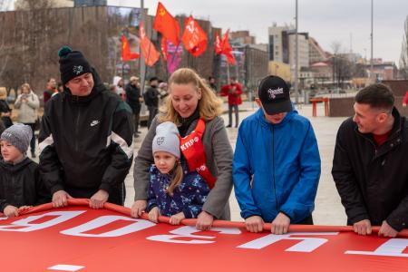 «Все для фронта», «Все для победы над врагом!». Марш-эстафета «Наша Великая Победа» в Приволжском федеральном округе