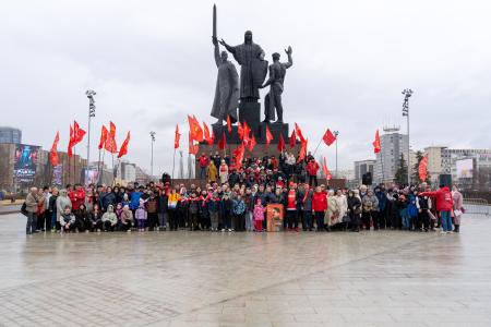 «Все для фронта», «Все для победы над врагом!». Марш-эстафета «Наша Великая Победа» в Приволжском федеральном округе