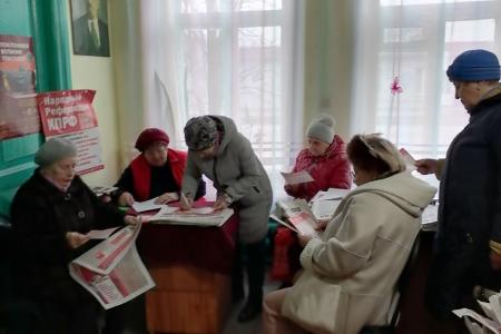 В Саратовской области продолжается активное голосование по Народному референдуму КПРФ