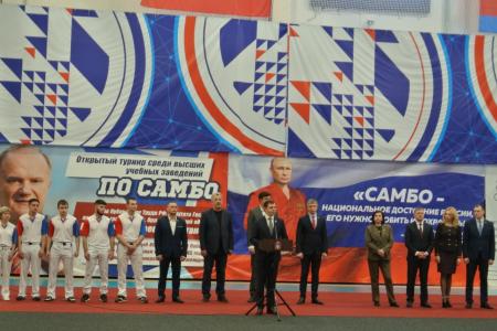 На Кубок Геннадия Зюганова в Орле прошел межрегиональный чемпионат по самбо, посвященный 80-летию Победы