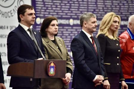 На Кубок Геннадия Зюганова в Орле прошел межрегиональный чемпионат по самбо, посвященный 80-летию Победы