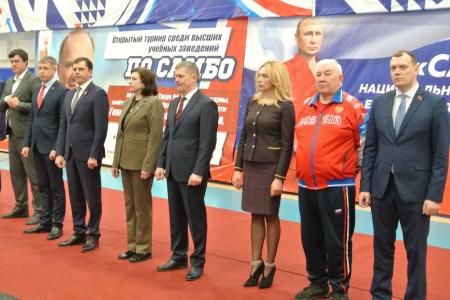 На Кубок Геннадия Зюганова в Орле прошел межрегиональный чемпионат по самбо, посвященный 80-летию Победы