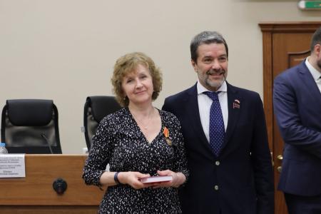 Александр Ющенко и Виктор Царихин поздравили ветеранов органов внутренних дел Российской Федерации