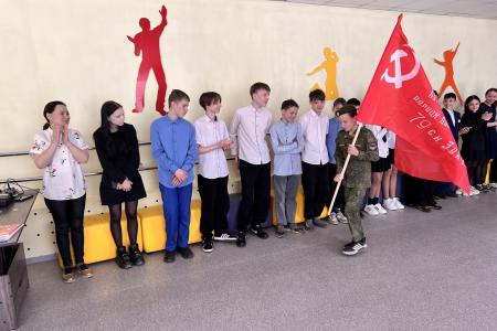 Акция КПРФ «Знамя Победы» стартовала в Чите