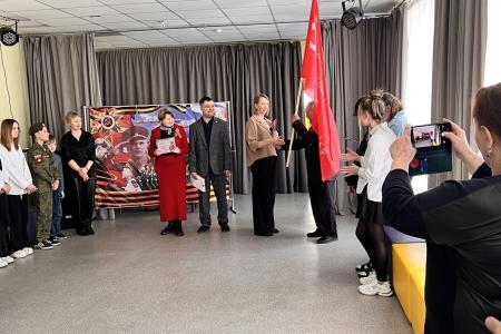 Акция КПРФ «Знамя Победы» стартовала в Чите