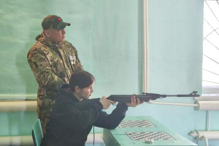 Забайкальские коммунисты-ветераны СВО провели для учащихся Уроки Мужества