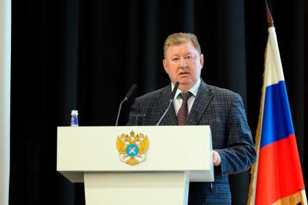 В.И.Кашин принял участие в расширенном заседании Коллегии Росрыболовства
