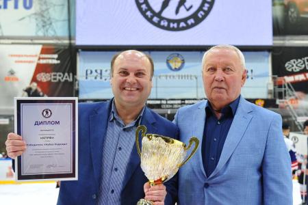 В Рязани завершился 14-й сезон Ночной хоккейной лиги
