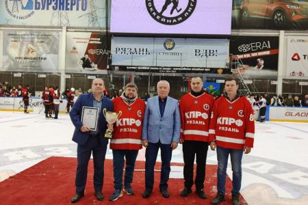 В Рязани завершился 14-й сезон Ночной хоккейной лиги