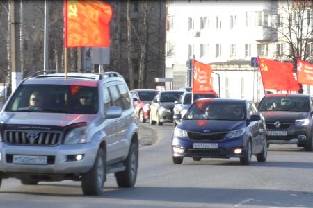 Знамя Победы уже в Пермском крае!