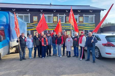 Знамя Победы уже в Пермском крае!