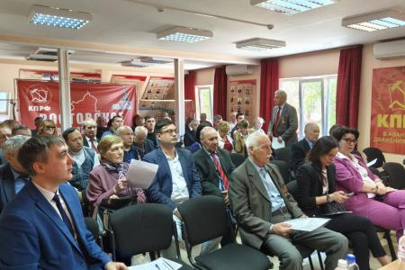 Коммунисты Ростовской области обсудили решения XII (апрельского) Пленума ЦК КПРФ