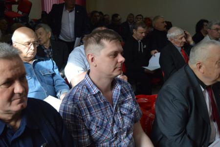 Депутат Госдумы Алексей Куринный принял участие в работе Пленума Алтайского крайкома КПРФ