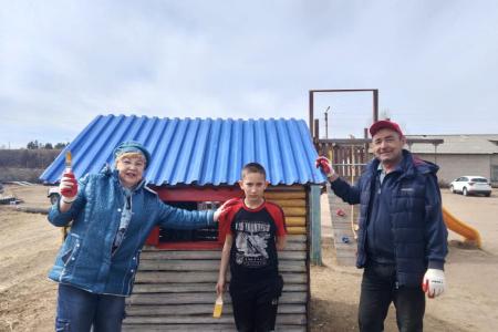 Коммунисты Забайкалья проводят ленинские субботники