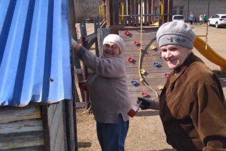 Коммунисты Забайкалья проводят ленинские субботники
