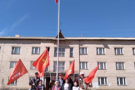Коммунисты Забайкалья проводят ленинские субботники