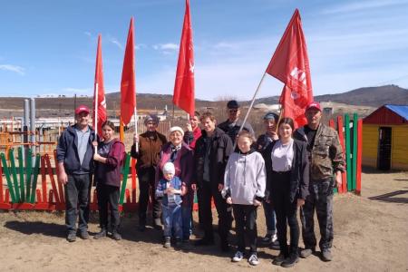 Коммунисты Забайкалья проводят ленинские субботники