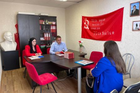 Член ЦК КПРФ Айрат Гибатдинов провел рабочий выезд в сельские районы Ульяновской области