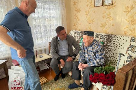 Член ЦК КПРФ Айрат Гибатдинов провел рабочий выезд в сельские районы Ульяновской области