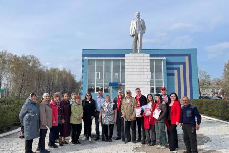 Член ЦК КПРФ Айрат Гибатдинов провел рабочий выезд в сельские районы Ульяновской области