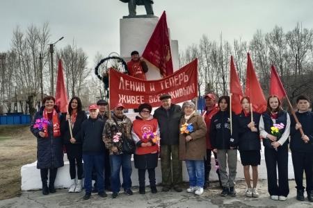 155-летие со дня рождения Владимира Ленина отметили коммунисты Забайкалья