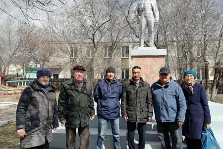 155-летие со дня рождения Владимира Ленина отметили коммунисты Забайкалья
