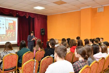 Забайкальские коммунисты рассказали о Владимире Ильиче Ленине студентам