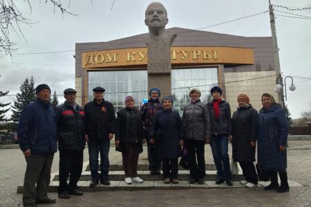 155-летие со дня рождения Владимира Ленина отметили коммунисты Забайкалья