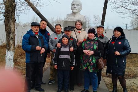155-летие со дня рождения Владимира Ленина отметили коммунисты Забайкалья