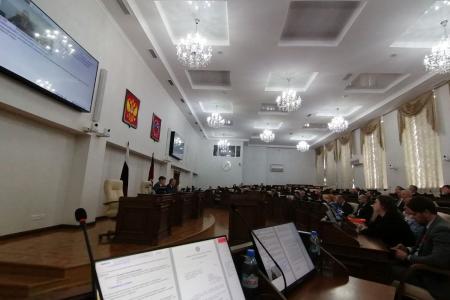Фракция КПРФ в краевом парламенте против «округизации» районов