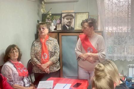 В Саратове состоялась конференция регионального отделения Всероссийского женского союза «Надежда России»