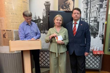 Самара. В Доме-музее М.В. Фрунзе открылась выставка «Медицина Победы»