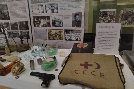 Самара. В Доме-музее М.В. Фрунзе открылась выставка «Медицина Победы»