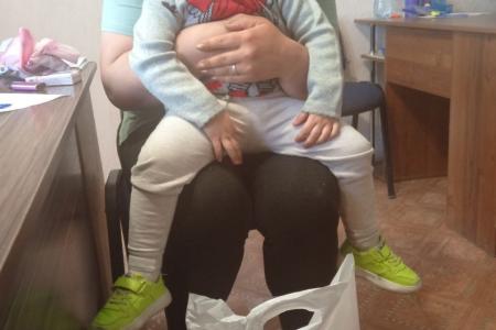 При поддержке ульяновских коммунистов, херсонские коммунисты передали гуманитарную помощь жителям Каховки