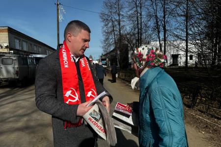 Ульяновская область. Айрат Гибатдинов принял участие в Народном Референдуме в Старой Майне