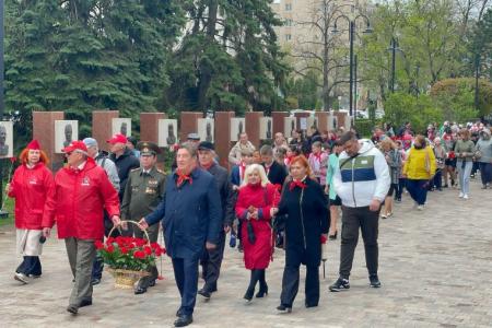 Ставропольский край. К 155-летию со дня рождения В.И. Ленина состоялись торжественные линейки пионеров