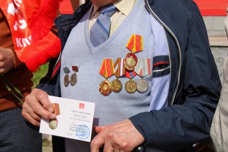 В Удмуртии коммунисты Ижевска отметили день рождения В.И. Ленина