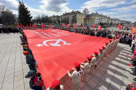 «Все для фронта», «Все для победы над врагом!». Марш-эстафета «Наша Великая Победа» в Приволжском федеральном округе