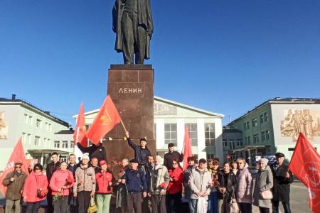 Коммунисты Алтайского края широко отметили юбилей В.И. Ленина