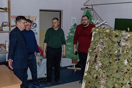 Тюменские коммунисты приняли участие в помощи участникам СВО