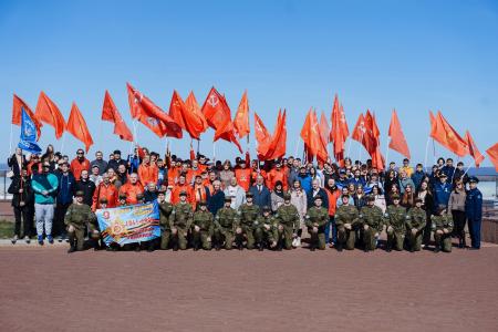 «Все для фронта», «Все для победы над врагом!». Марш-эстафета «Наша Великая Победа» в Приволжском федеральном округе