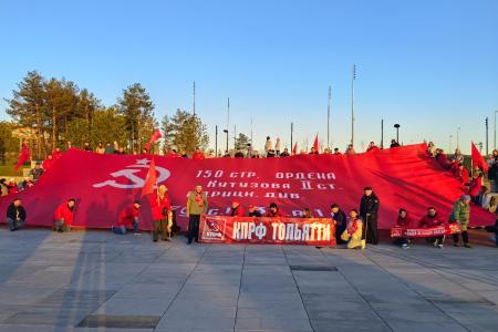 «Все для фронта», «Все для победы над врагом!». Марш-эстафета «Наша Великая Победа» в Приволжском федеральном округе