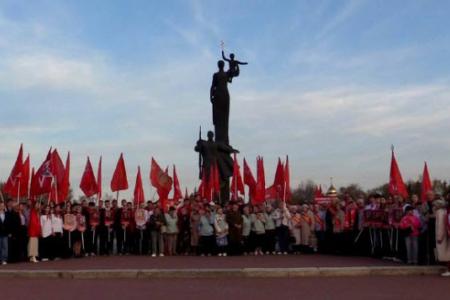 «Все для фронта», «Все для победы над врагом!». Марш-эстафета «Наша Великая Победа» в Приволжском федеральном округе