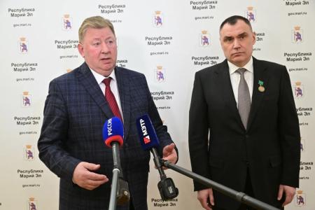 Председатель Комитета по аграрным вопросам В.И.Кашин провел расширенное заседание Комитета в Республике Марий Эл