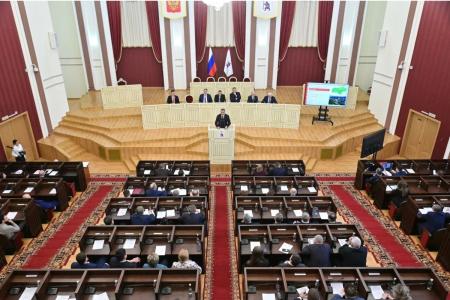 Председатель Комитета по аграрным вопросам В.И.Кашин провел расширенное заседание Комитета в Республике Марий Эл